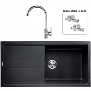 Pack : BRADANIT 48 NOIR + ALLIA INOX