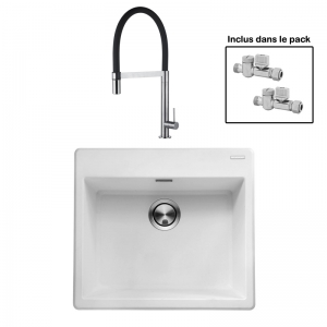 Pack : BRADANIT 51 BLANC + TANARO BLACK