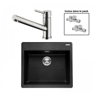 Pack : BRADANIT 51 NOIR + CERAMI INOX