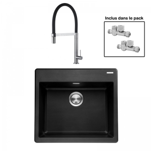 Pack : BRADANIT 51 NOIR + TANARO BLACK