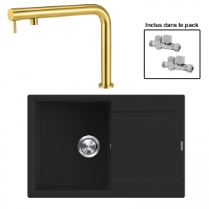 Pack : BRADANIT 38 NOIR + FINO GOLD 316