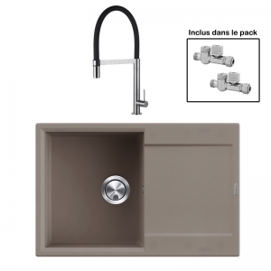 Pack : BRADANIT 38 MOKA + TANARO BLACK