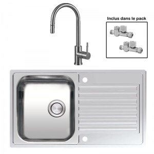Pack : MARANO 36 + ALLIA DOUCHETTE INOX