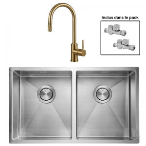 Pack : ALLARO 3434 + ALLIA DOUCHETTE GOLD