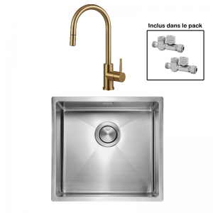 Pack : ALLARO 40 + ALLIA DOUCHETTE GOLD