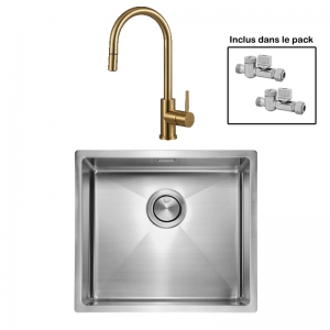 Pack : ALLARO 45 + ALLIA DOUCHETTE GOLD