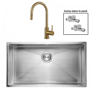 Pack : ALLARO 74 + ALLIA DOUCHETTE GOLD
