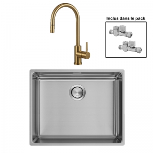 Pack : CIANE 50.4 + ALLIA DOUCHETTE GOLD