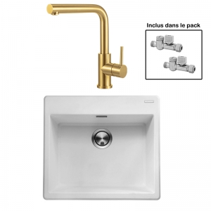 Pack : BRADANIT 51 BLANC + AVISIO ECO 90 GOLD