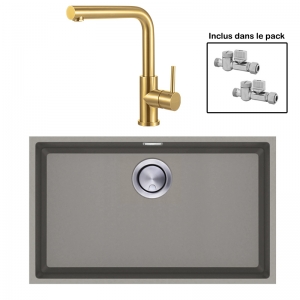 Pack : BRADANIT 62 U MOKA + AVISIO ECO 90 GOLD