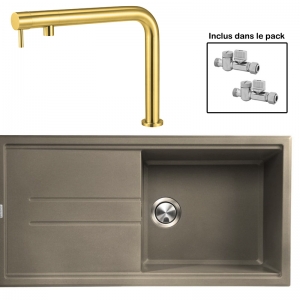 Pack : BRADANIT 48 MOKA + FINO GOLD 316