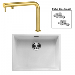 Pack : BRADANIT 51 U BLANC + FINO GOLD 316
