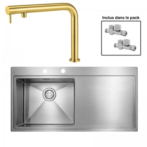 Pack : LIVENZA 46 ED + FINO GOLD 316