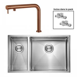 Pack : ALLARO 1845 + FINO CUIVRE 316